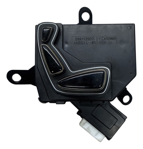 Comando Banco Elétrico Motorista Azera 2012 A 2016 Preto
