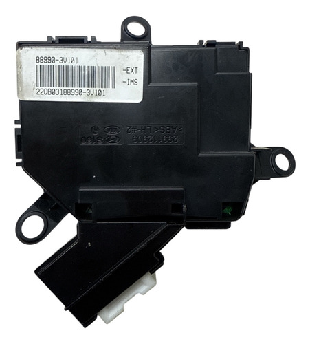 Comando Banco Elétrico Motorista Azera 2012 A 2016 Preto - Imagem 3