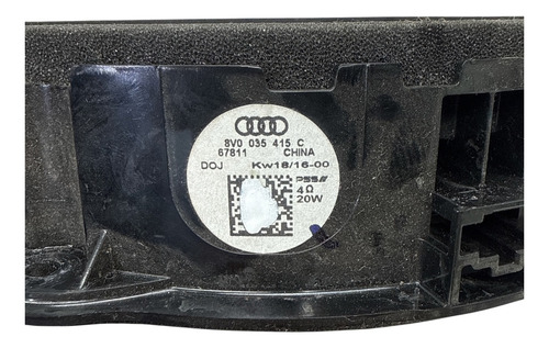 Alto Falante Dianteiro Audi A3 2014 A 2019  - Imagem 3