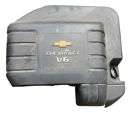 Capa Motor Trailblazer 3.6 V6 2013 2014 Detalhe  