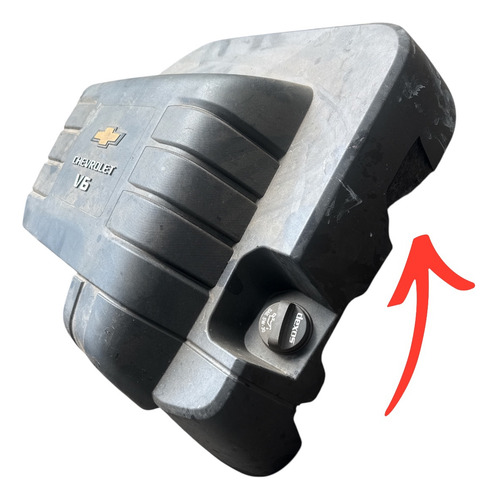 Capa Motor Trailblazer 3.6 V6 2013 2014 Detalhe   - Imagem 2