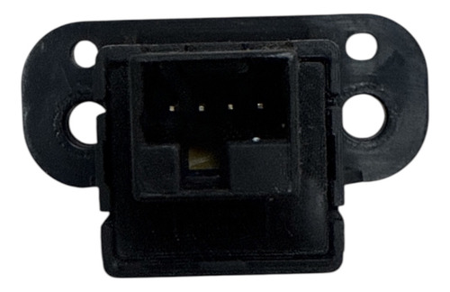 Botão Pisca Alerta Tracker 2014 A 2016 Preto - Imagem 3