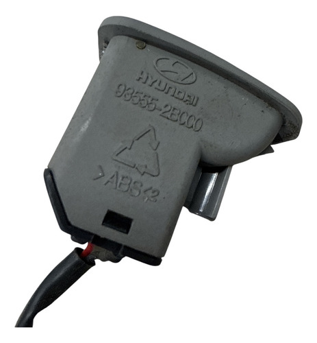 Botão Abertura Portinhola Tanque Santa Fe 2007 A 2013 - Imagem 3