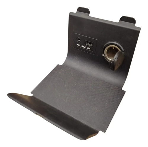 Moldura Console Central Porta Usb Tomada Hyundai Hb20 2015 - Imagem 3