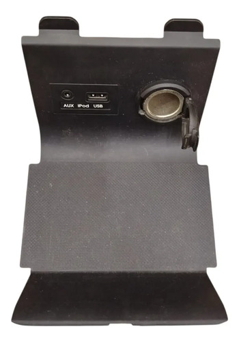 Moldura Console Central Porta Usb Tomada Hyundai Hb20 2015 - Imagem 4