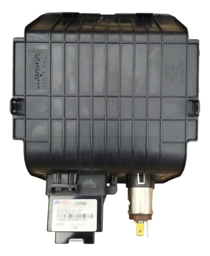 Moldura Console Central Porta Usb Tomada Hyundai Hb20 2015 - Imagem 5