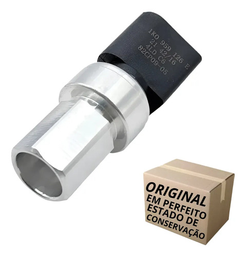 Sensor Pressostato Ar Condicionado Fox Polo Gol Golf Audi - Imagem 2