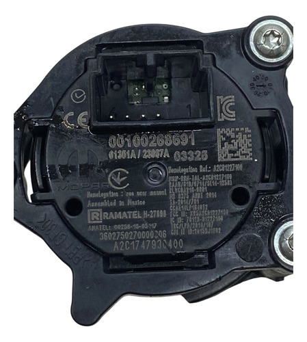 Botão Start Stop Fiat Pulse  - Imagem 3