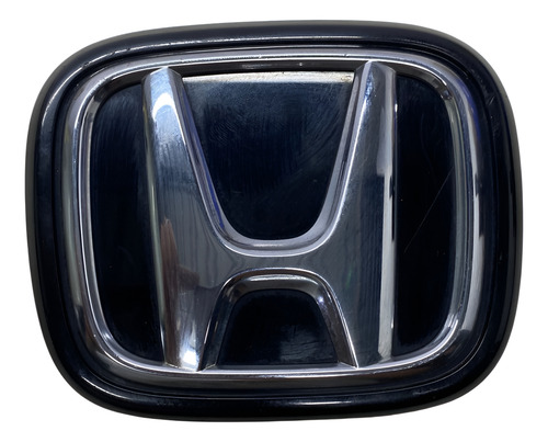 Emblema Tampa Traseira Honda Hr-v 2023 Preto