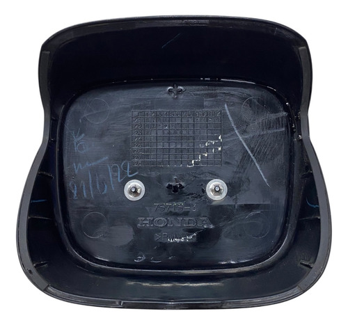 Emblema Tampa Traseira Honda Hr-v 2023 Preto - Imagem 3