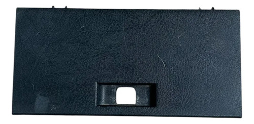 Tampa Porta Luvas Gol Parati Saveiro Quadrado 88 94 Preto - Imagem 1