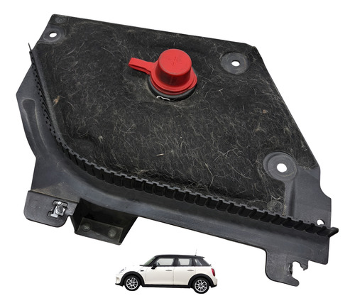 Acabamento Churrasqueira Direita Mini Cooper 2015 F55  Cinza