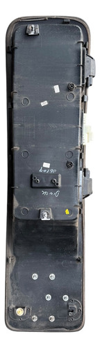 Moldura Placa Traseira Citroën C3 Picasso  Preto - Imagem 2