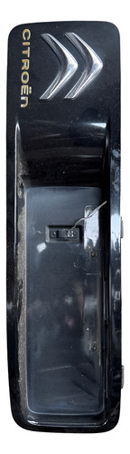 Moldura Placa Traseira Citroën C3 Picasso  Preto