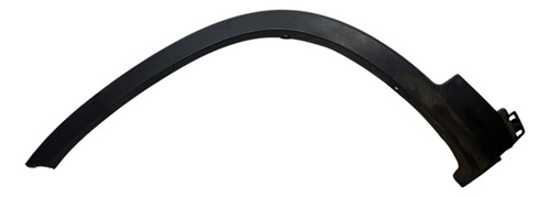 Aplique Moldura Paralama Esquerdo Kia Sorento 2010/13  Preto