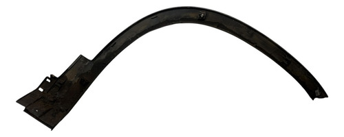 Aplique Moldura Paralama Esquerdo Kia Sorento 2010/13  Preto - Imagem 2
