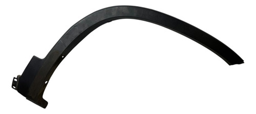 Aplique Moldura Paralama Direito Kia Sorento 2010/13  Preto
