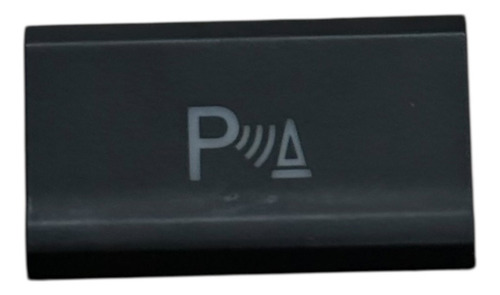 Botão Sensor Estacionamento Saveiro Gol Voyage G8  Preto