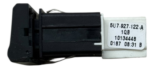 Botão Sensor Estacionamento Saveiro Gol Voyage G8  Preto - Imagem 2