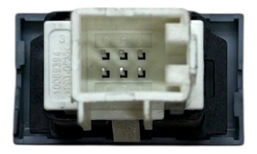 Botão Sensor Estacionamento Saveiro Gol Voyage G8  Preto - Imagem 3