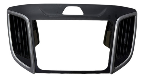 Moldura Central Do Som Com Difusor De Ar Hyundai Creta Até  - Imagem 1