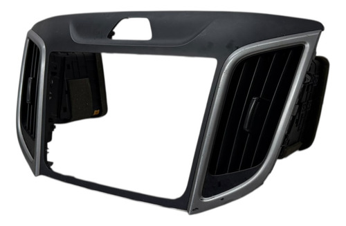 Moldura Central Do Som Com Difusor De Ar Hyundai Creta Até  - Imagem 2