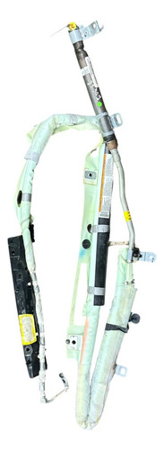 Air Bag Cortina Esquerda Ford Edge 2013  - Branco Branco