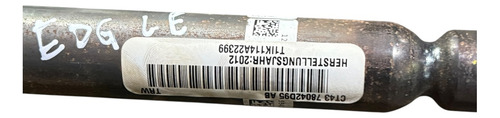 Air Bag Cortina Esquerda Ford Edge 2013  - Branco Branco - Imagem 2
