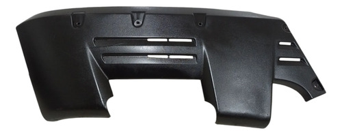 Moldura Caçamba Direito Fiat Strada Adventure 2012 2013 Preto - Imagem 1