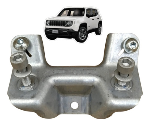 Suporte Forro Da Porta Traseira Esquerda Jeep Renegade 2021 - Imagem 1