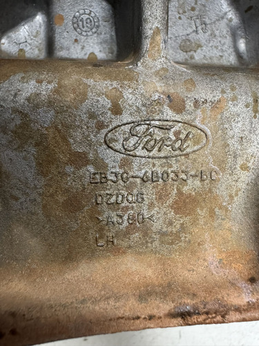 Suporte Motor Ford Ranger 3.2 2019 Eb306b033bc - Imagem 3