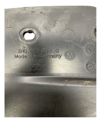 Lameiro Pé De Pato Traseiro Esquerdo Vw Amarok - Imagem 3