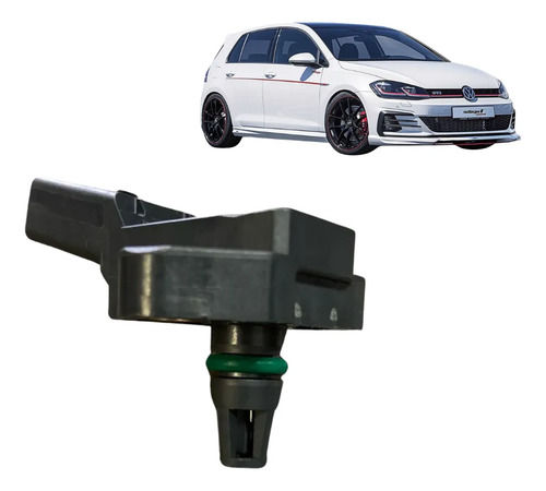 Sensor De Pressão Map Audi A3 S3 Vw Tiguan Golf Gti 61230566
