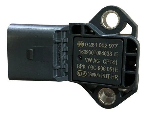 Sensor De Pressão Map Audi A3 S3 Vw Tiguan Golf Gti 61230566 - Imagem 3