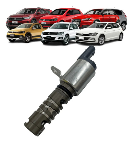 Válvula Solenoide Fox Nivus Saveiro Up! 04e906455d Original