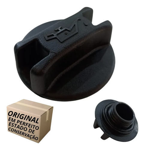 Tampa Da Tampa De Valvula Óleo Nissan March Versa  1.6 16v Preto - Imagem 2