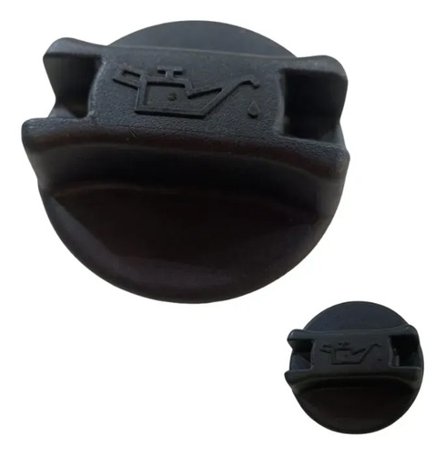 Tampa Da Tampa De Valvula Óleo Nissan March Versa  1.6 16v Preto - Imagem 3