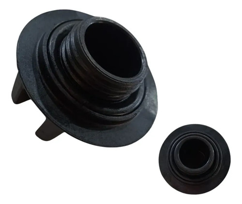 Tampa Da Tampa De Valvula Óleo Nissan March Versa  1.6 16v Preto - Imagem 4