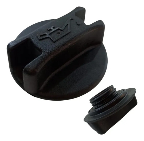 Tampa Da Tampa De Valvula Óleo Nissan March Versa  1.6 16v Preto - Imagem 5