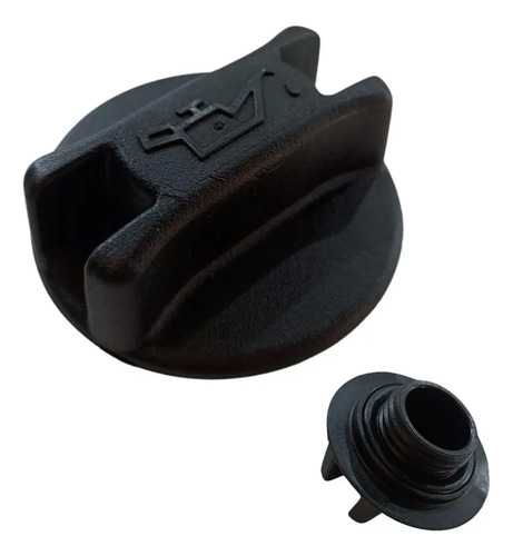 Tampa Da Tampa De Valvula Óleo Nissan March Versa  1.6 16v Preto - Imagem 6