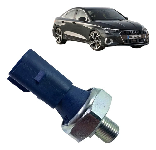 Interruptor Pressão De Óleo Do Motor Vw Tsi E Audi Tfsi Azul