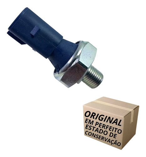 Interruptor Pressão De Óleo Do Motor Vw Tsi E Audi Tfsi Azul - Imagem 2