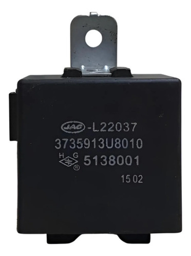 Rele Modulo Central Trava Porta Jac J3 10 A 16 L22037