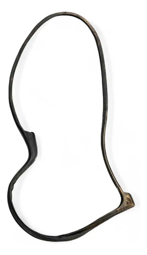 Borracha Porta Traseiro Esquerda Gm Prisma 2013 2016 - Imagem 2