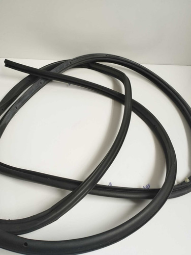 Borracha Int Porta Dian Esq Jeep Compass 16/21 533293680 Preto - Imagem 1