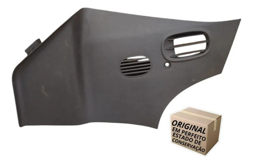 Acabamento Direito Do Console Central Fiat 500 2012 A 2015 - Imagem 2