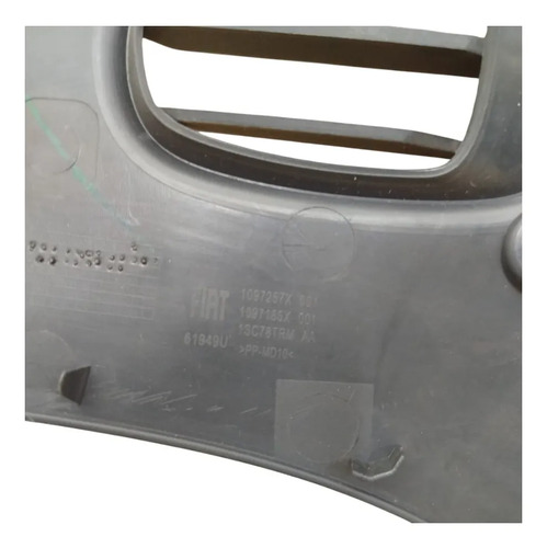 Acabamento Direito Do Console Central Fiat 500 2012 A 2015 - Imagem 7