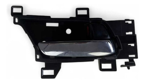Maçaneta Interna Porta Dianteira Direita Honda City 15 19 Preto Dianteira