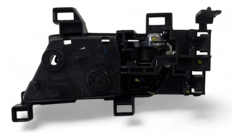 Maçaneta Interna Porta Dianteira Direita Honda City 15 19 Preto Dianteira - Imagem 2