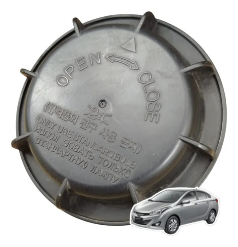 Tampa Traseira Vedação Do Farol Hyundai Hb20 2014 A 2017